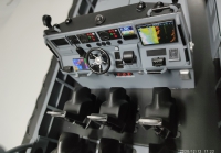 custom made model of 8.5m fast response boat